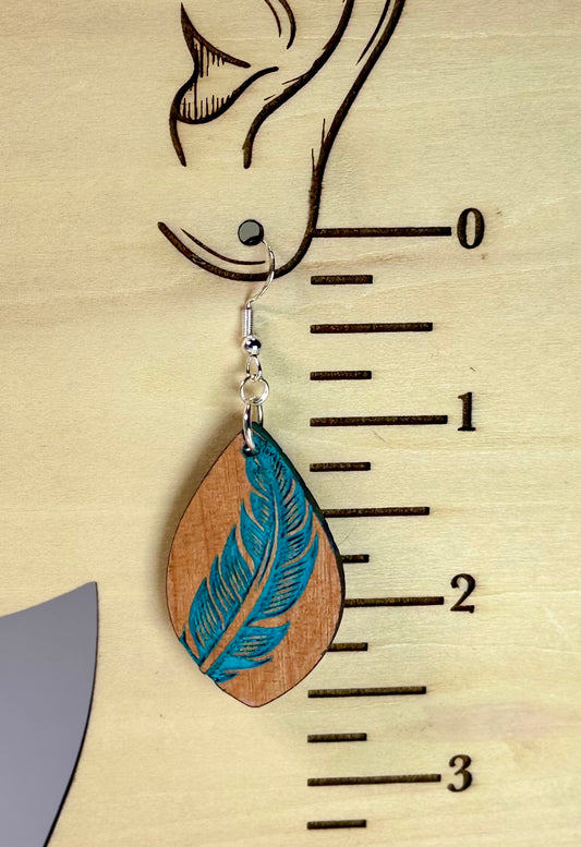 Two Feathers of a Bird
