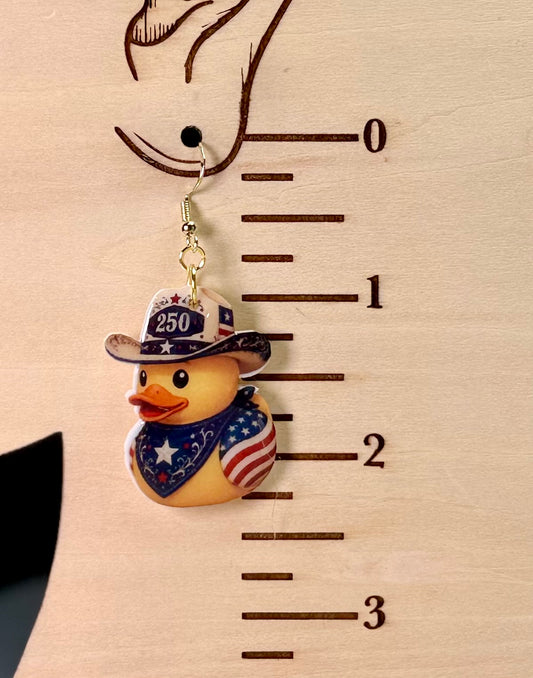 Cowboy Quacker