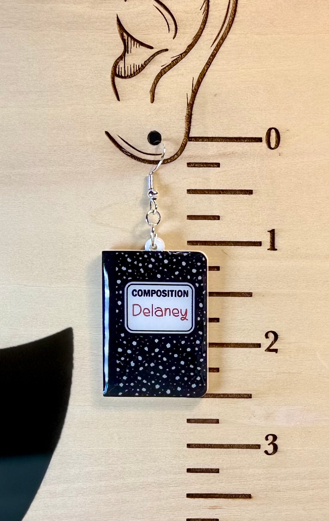 Compose Yourself - Personalized Earrings