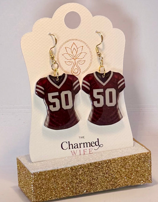 Jersey Girl (Customizable Color and Number)