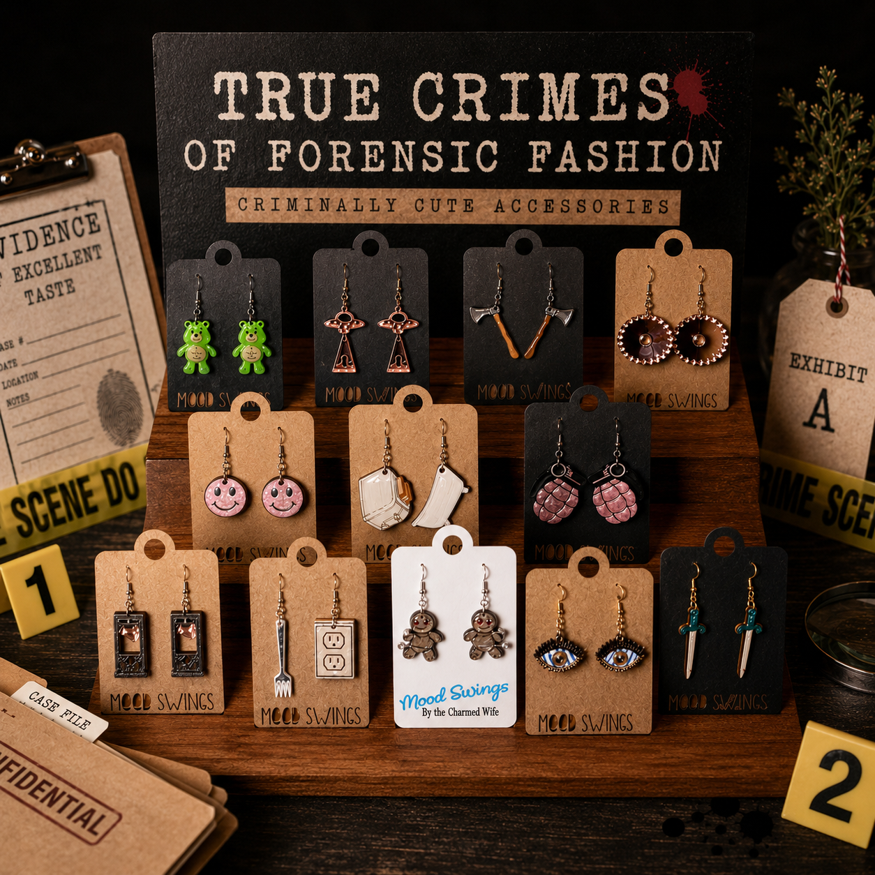 True Crimes of Forensic Fashion
