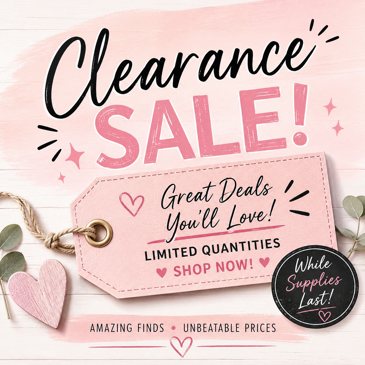 Clearance