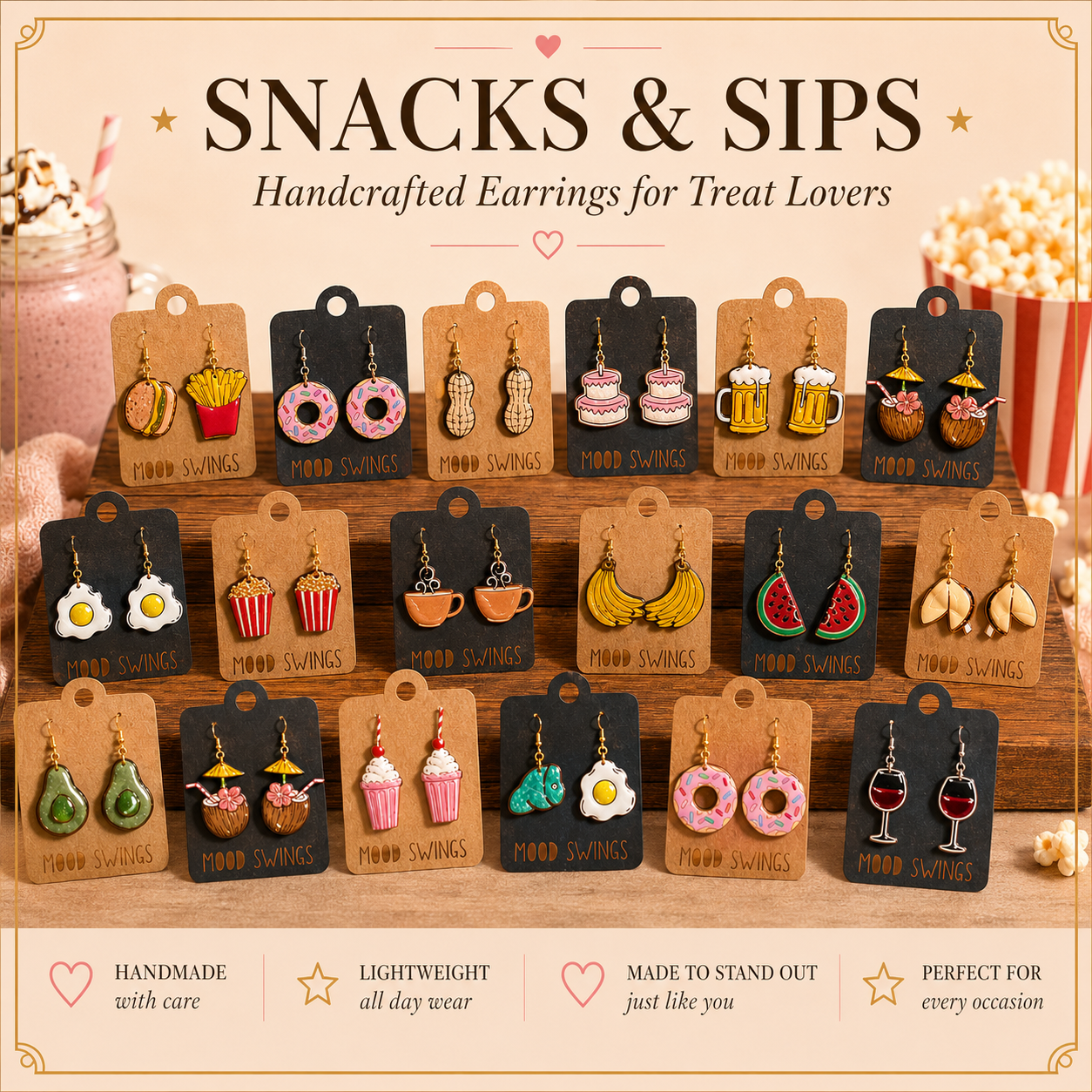 Snacks & Sips