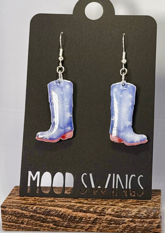 Denim Dangles