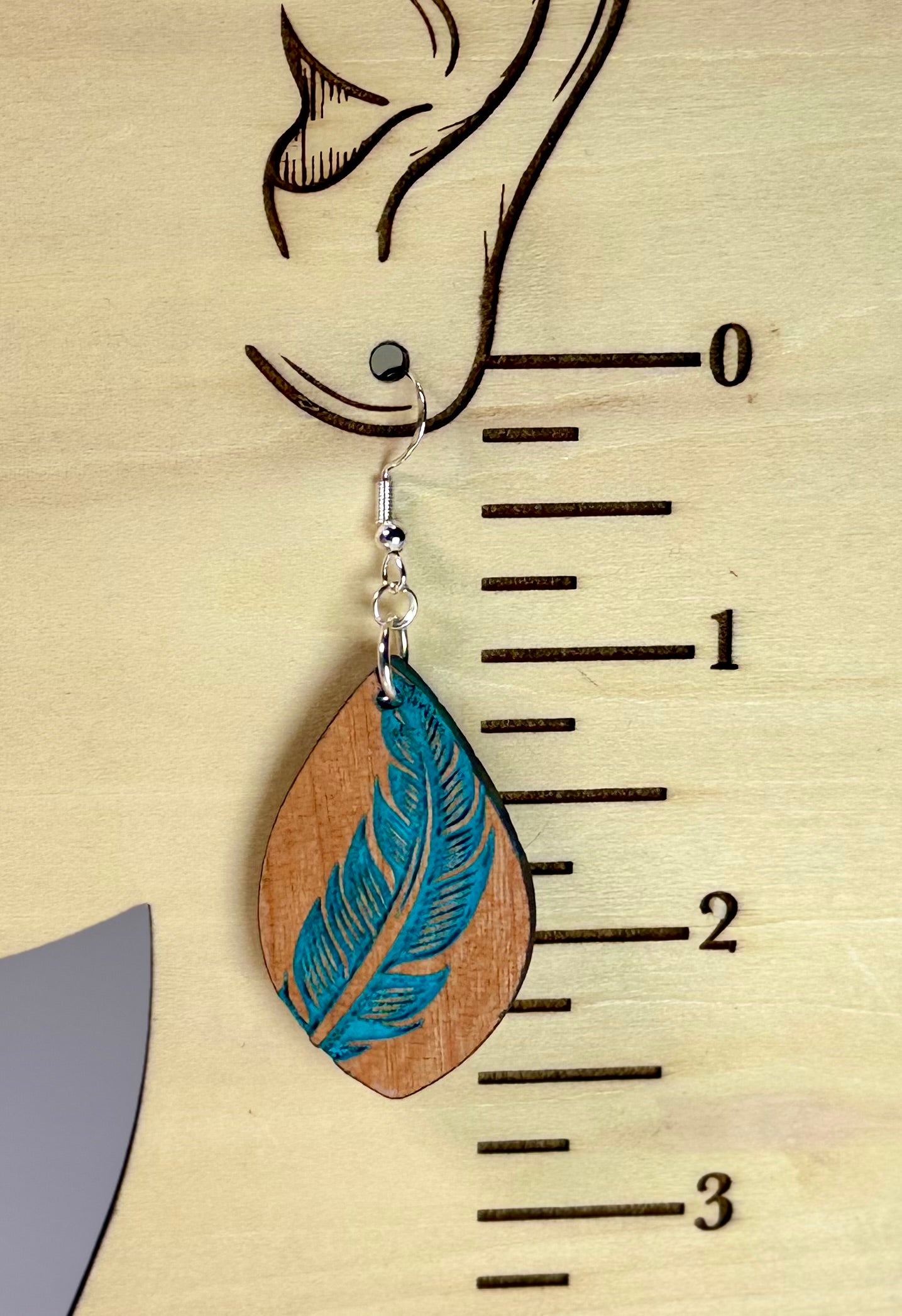 Two Feathers of a Bird