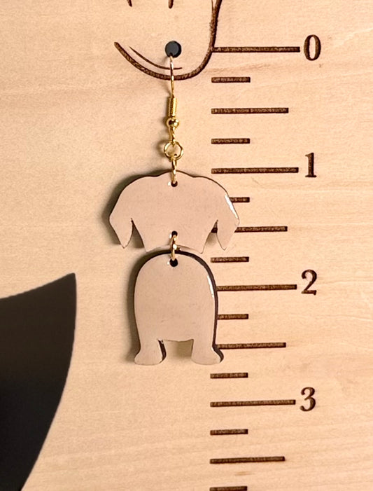 Hairy Tail Endings - Labrador Retriever