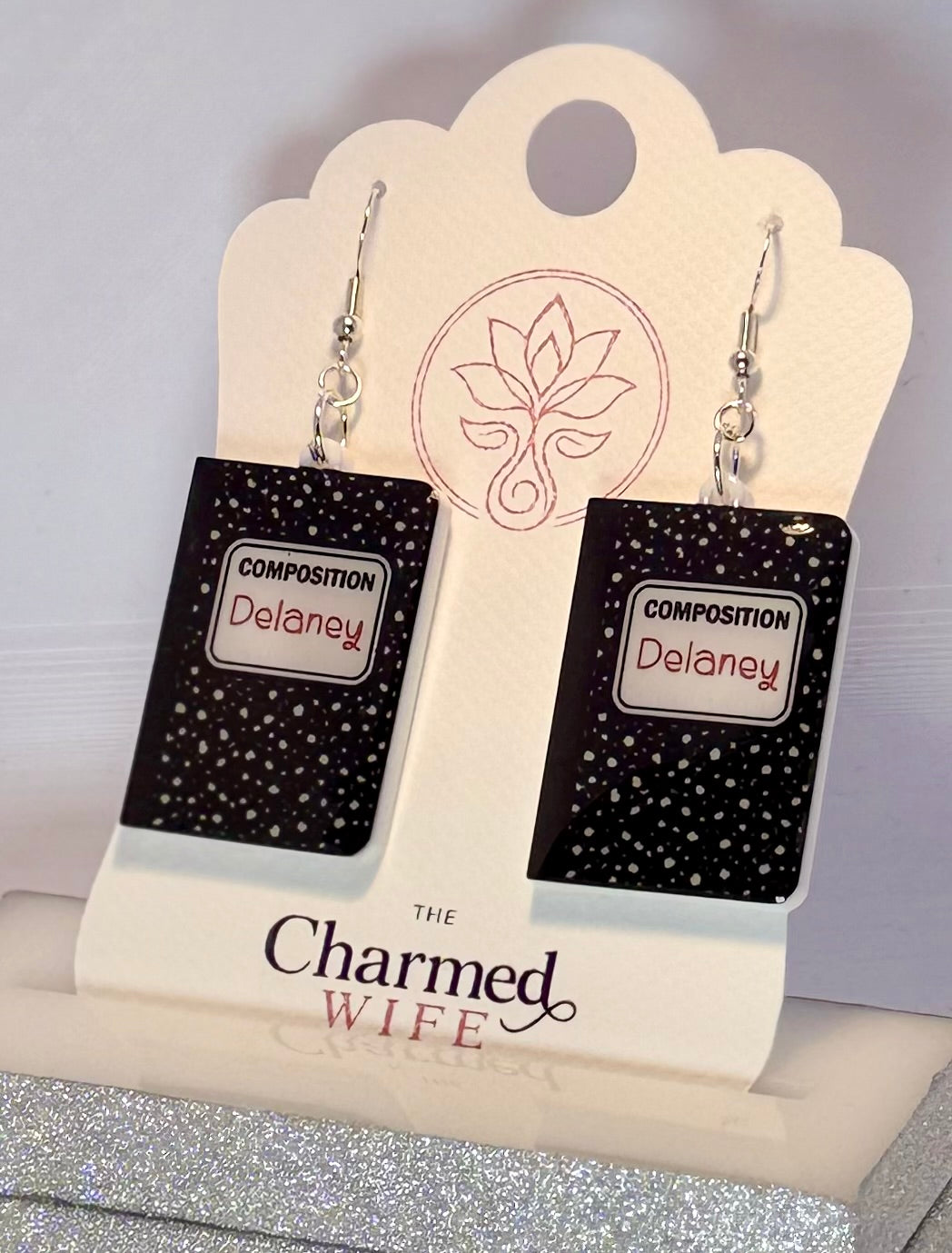 Compose Yourself - Personalized Earrings