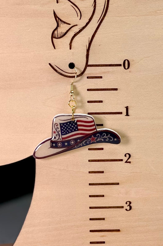 Ten-Gallon Patriot